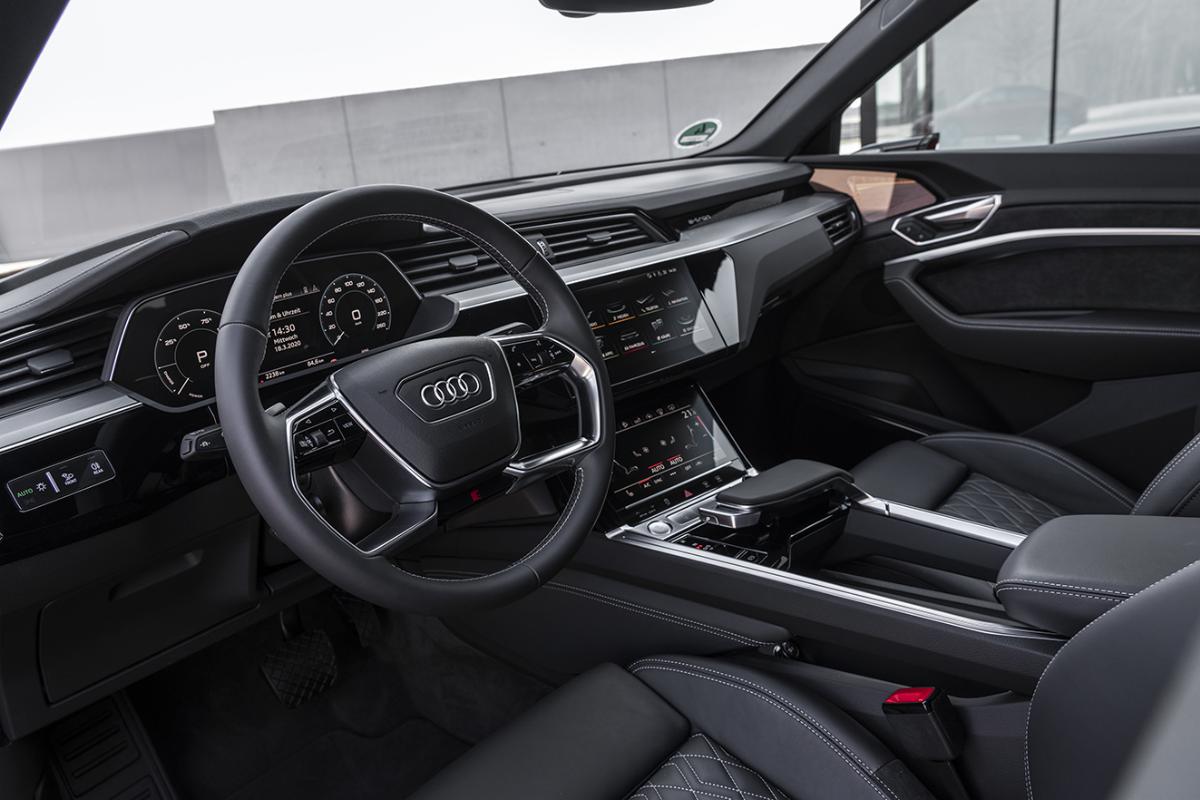 Audi e-tron Sportback, a variante mais elegante do SUV elétrico já tem preço