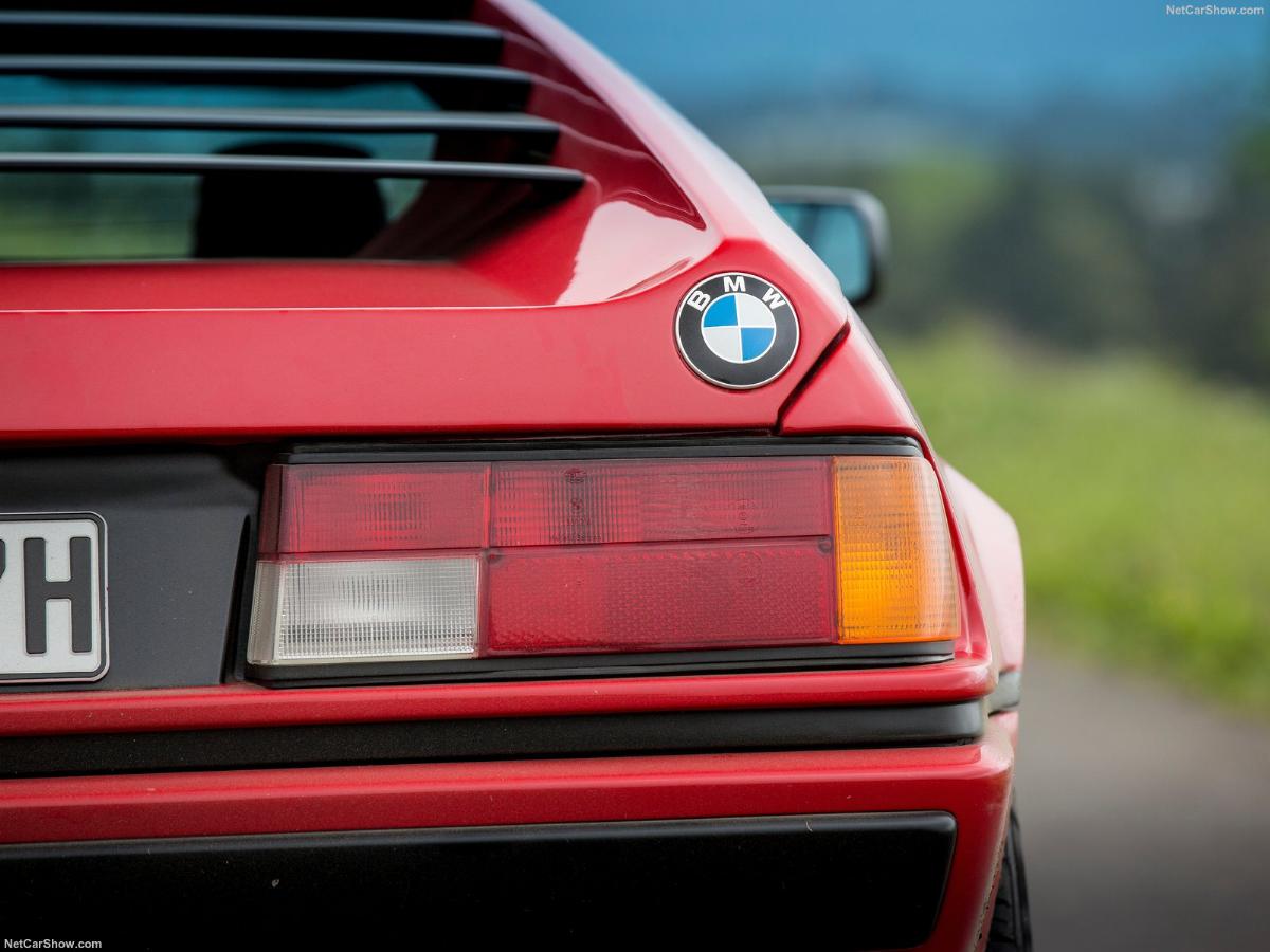BMW M1, o ícone que marca o ínicio da designação M