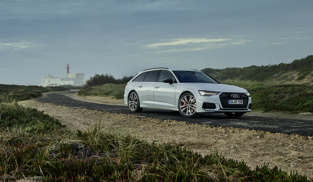 Audi A6 Avant recebe motorização híbrida plug-in