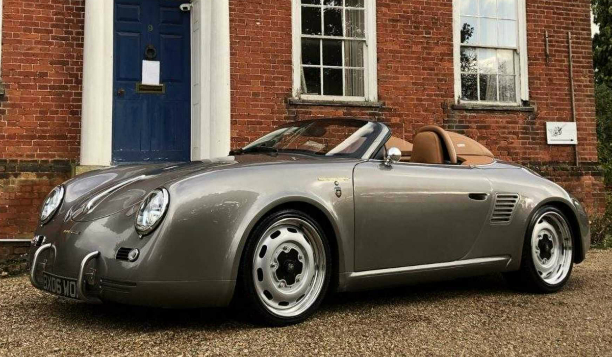Preparadora britânica cria réplica de Porsche 356 Speedster com base num Boxster