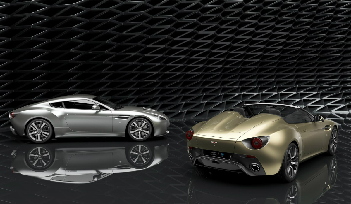 Aston Martin e Zagato mostram edições especiais comemorativas