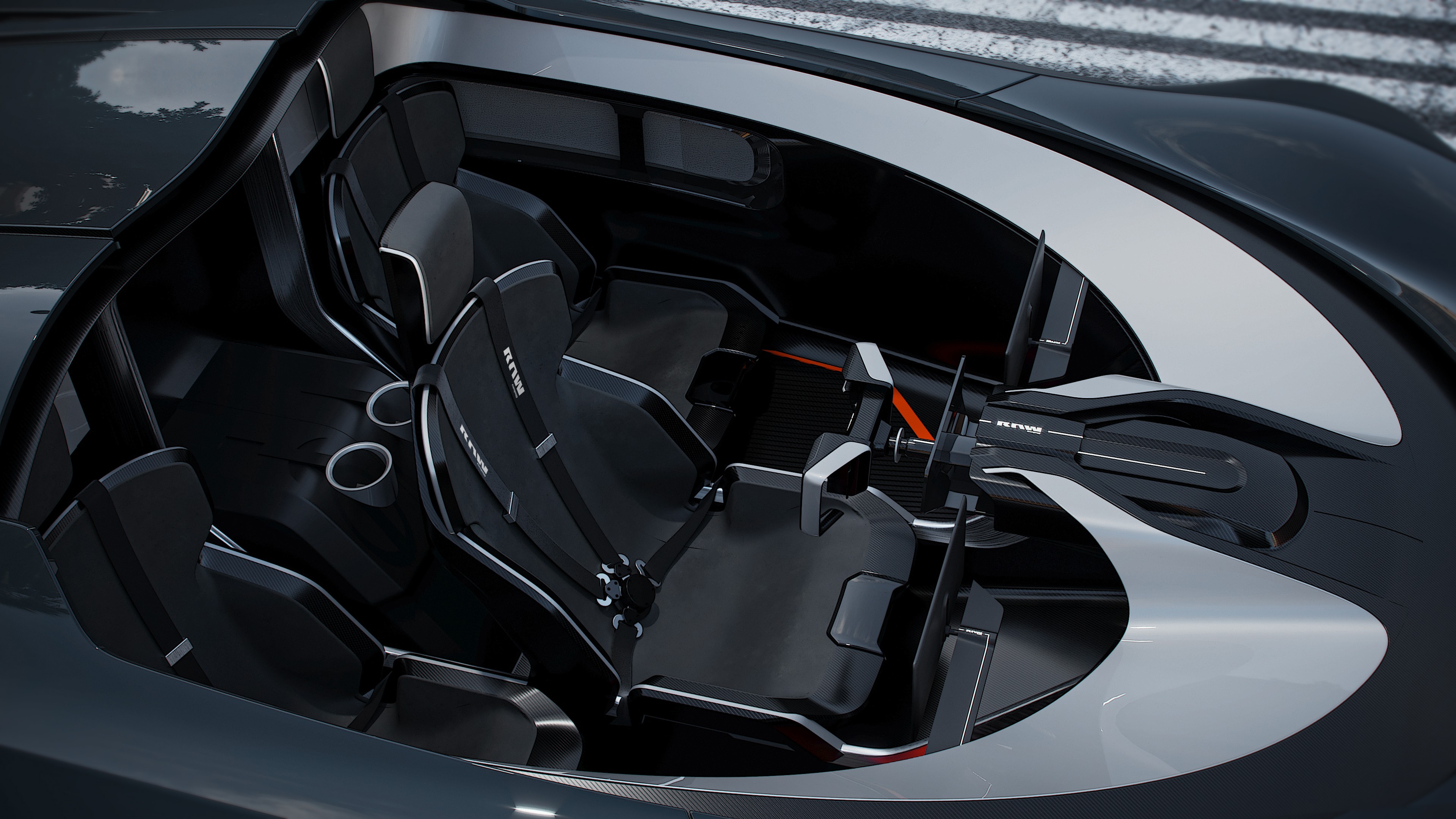 Koenigsegg Raw, o protótipo que vai dar origem ao modelo de acesso à gama