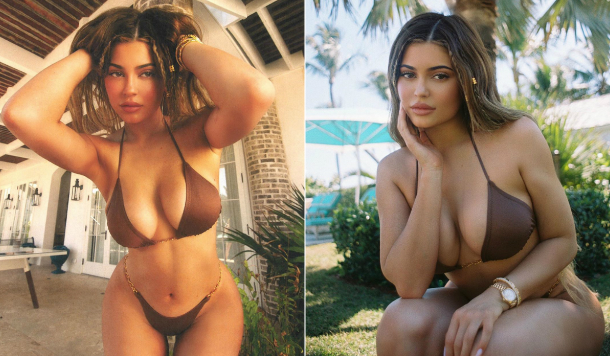 Kylie Jenner e as fotos polémicas que dão origem à acusação de querer fazer passar-se por negra