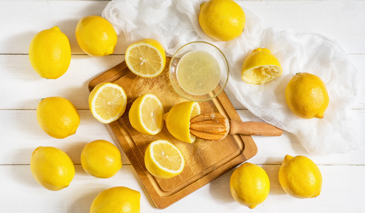 A forma como armazena o sumo de limão pode provocar doenças