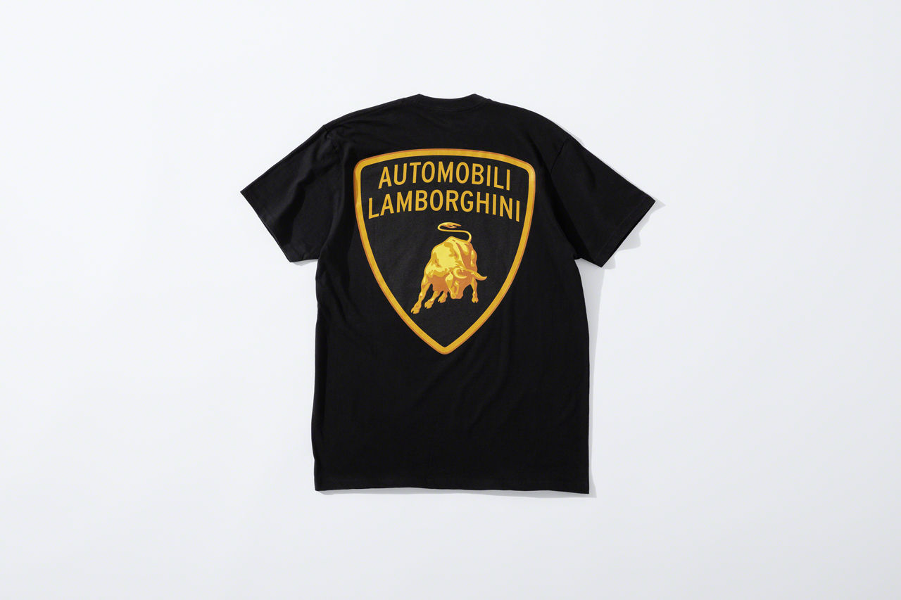 Lamborghini junta-se à Supreme e lança coleção de roupa para a primavera
