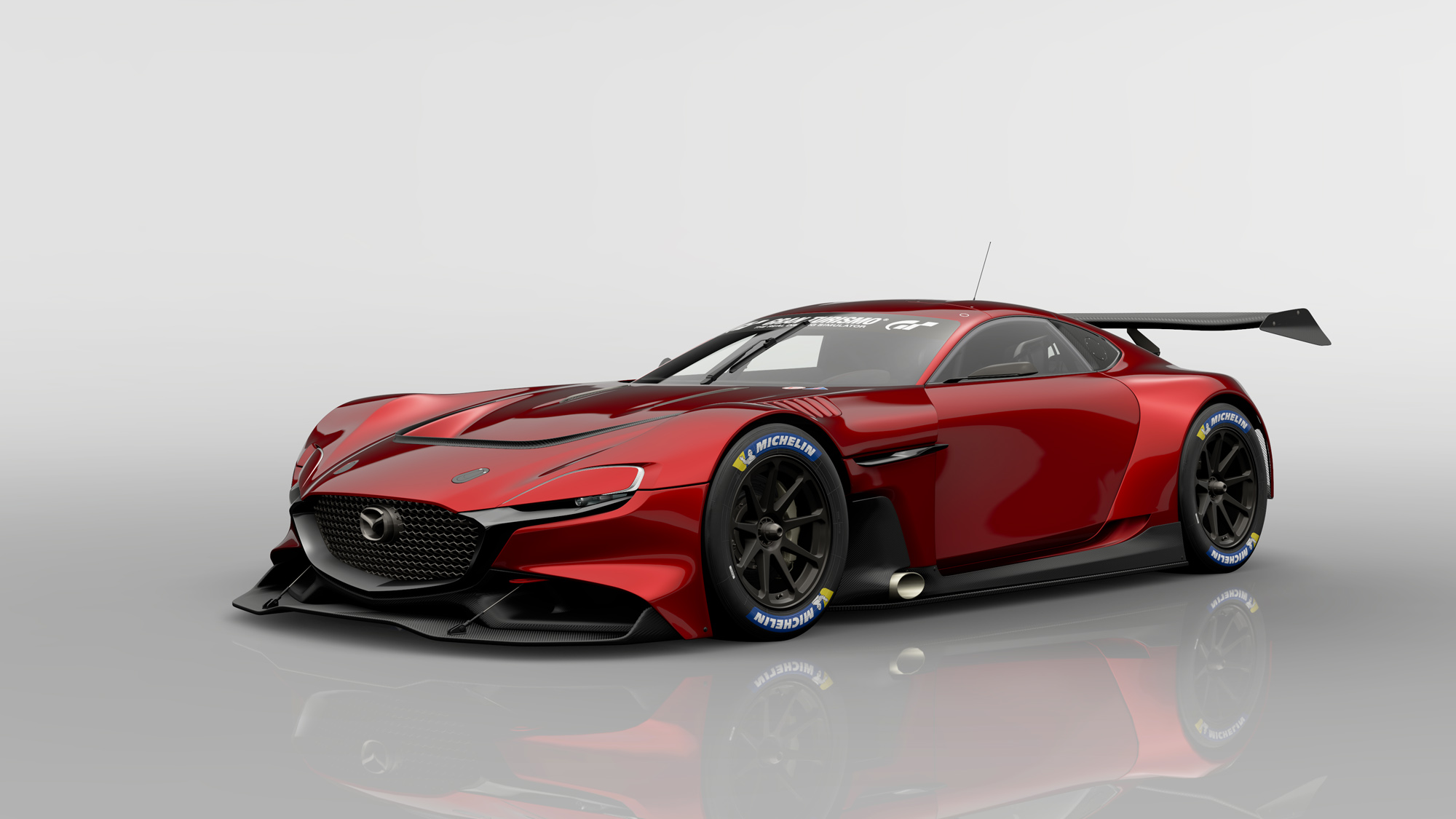 Mazda RX-Vision GT3, o carro a experimentar no Gran Turismo Sport