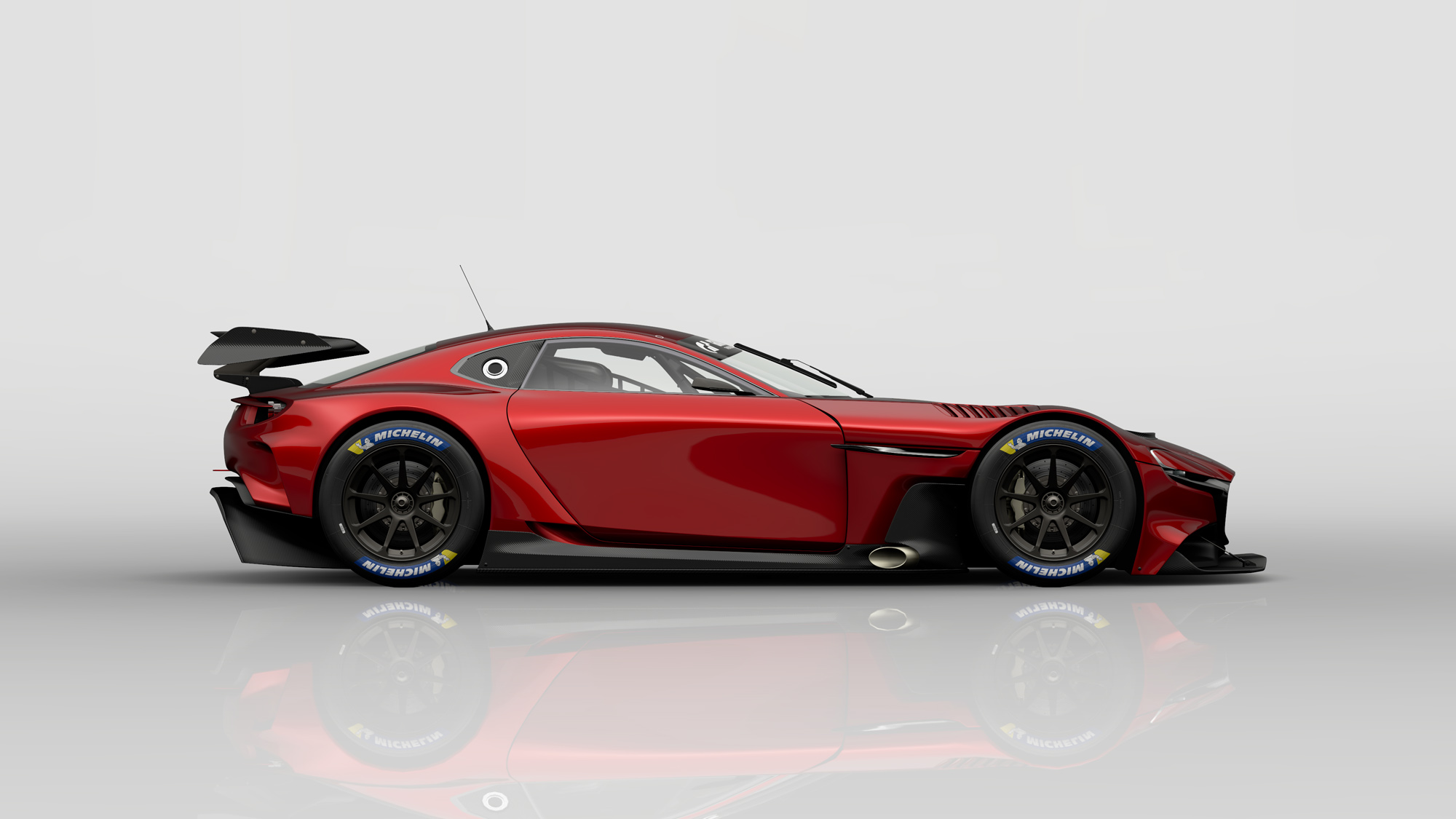 Mazda RX-Vision GT3, o carro a experimentar no Gran Turismo Sport