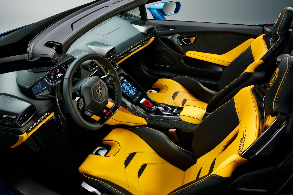 Lamborghini Huracan Evo RWD Spyder, tração traseira e cabelos ao vento
