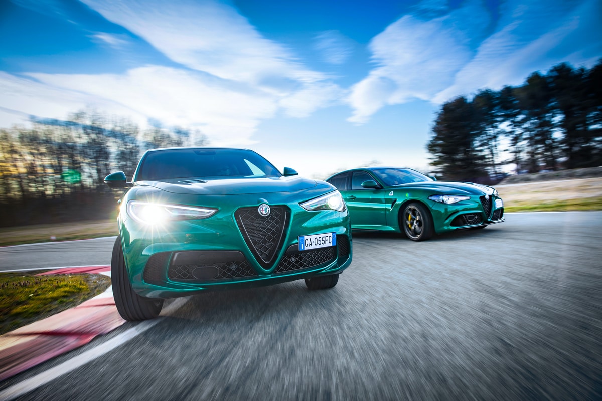 Alfa Romeo Giulia e Stelvio Quadrifoglio recebem atualização