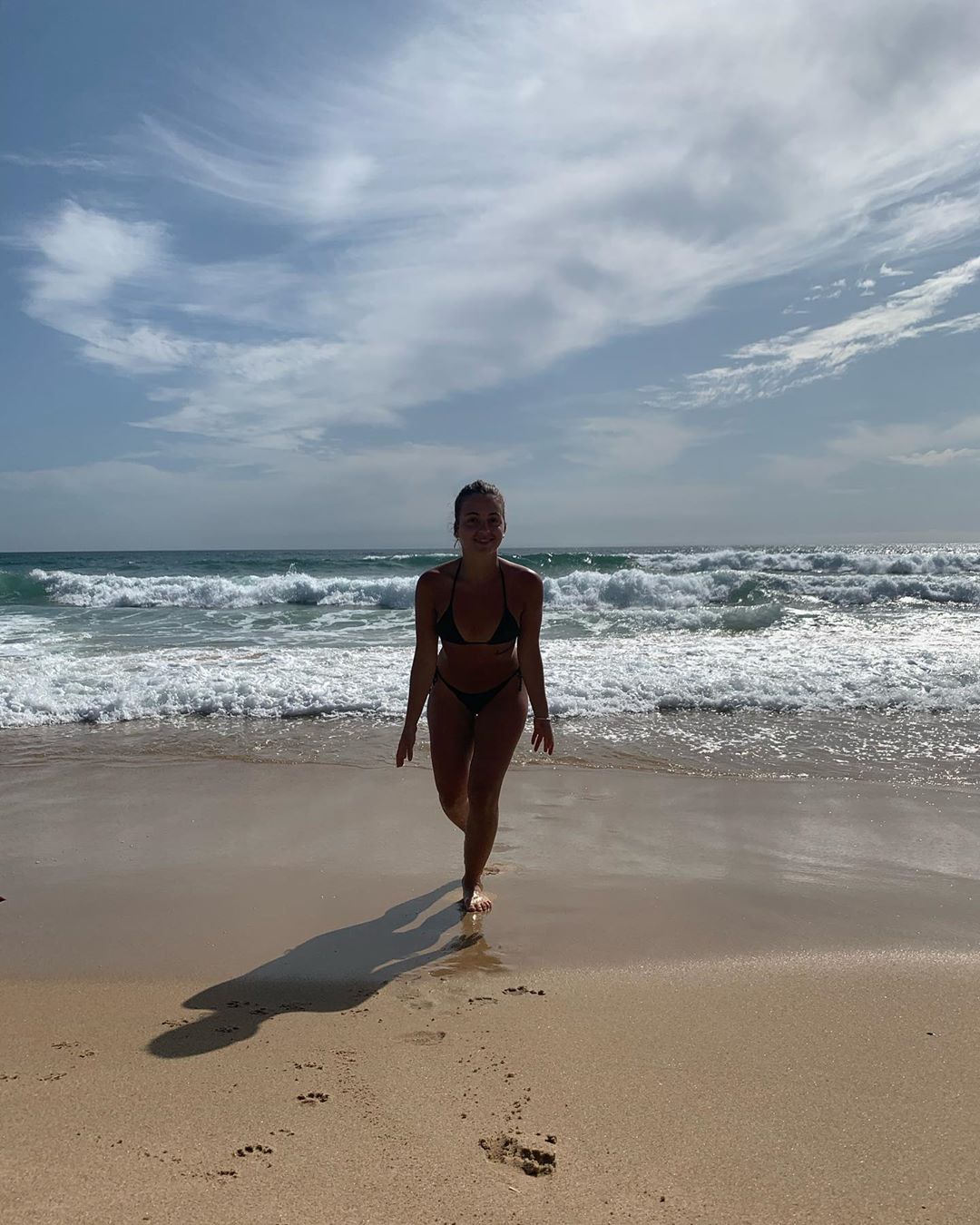 Bruna Quintas e a foto nua no regresso à praia