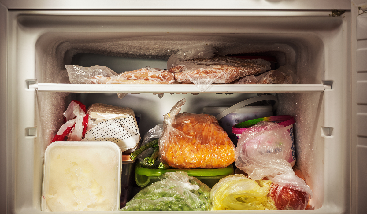3 alimentos que provavelmente só estão a ocupar espaço no congelador