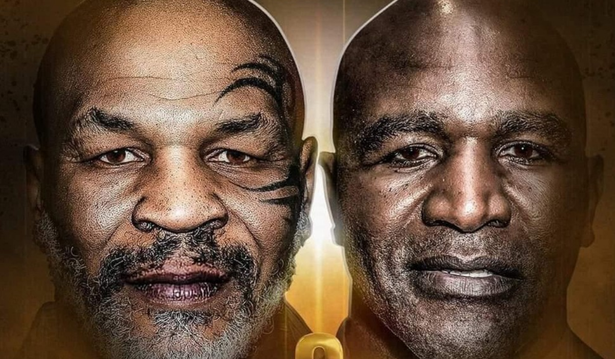 Mike Tyson e Evander Holyfield podem voltar a lutar 23 anos depois do mítico combate