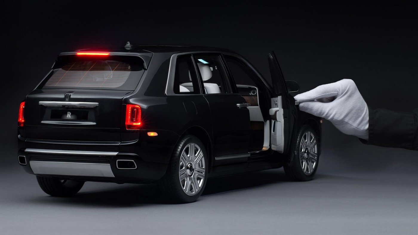Rolls-Royce de 33 mil euros tem especial atenção a todos os detalhes