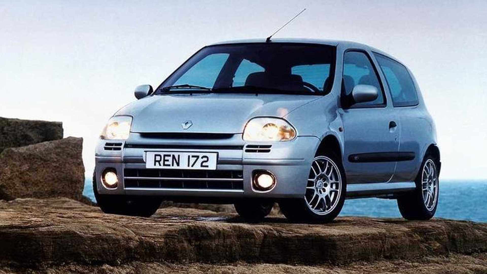 5 versões que marcaram os 30 anos de história do Renault Clio