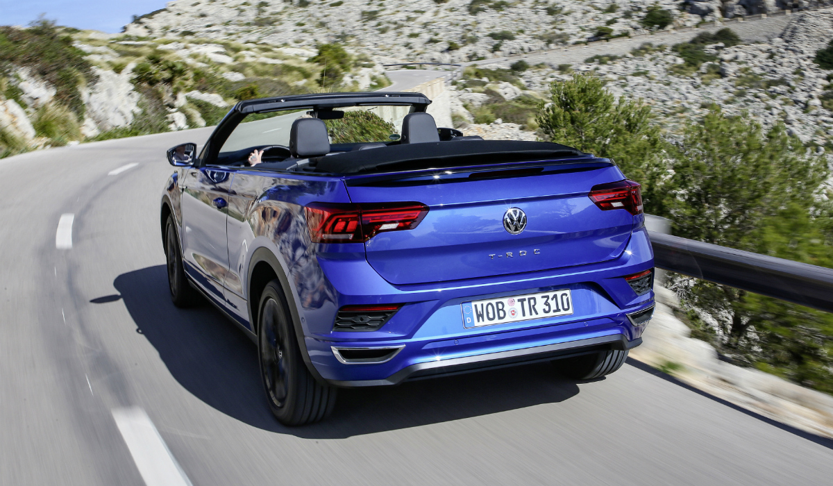 Volkswagen T-Roc Cabrio, o irreverente SUV chega ao mercado português