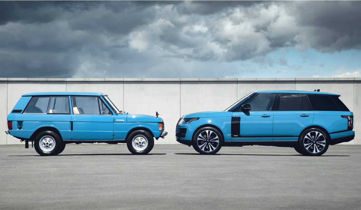 Range Rover comemora 50 anos com edição especial