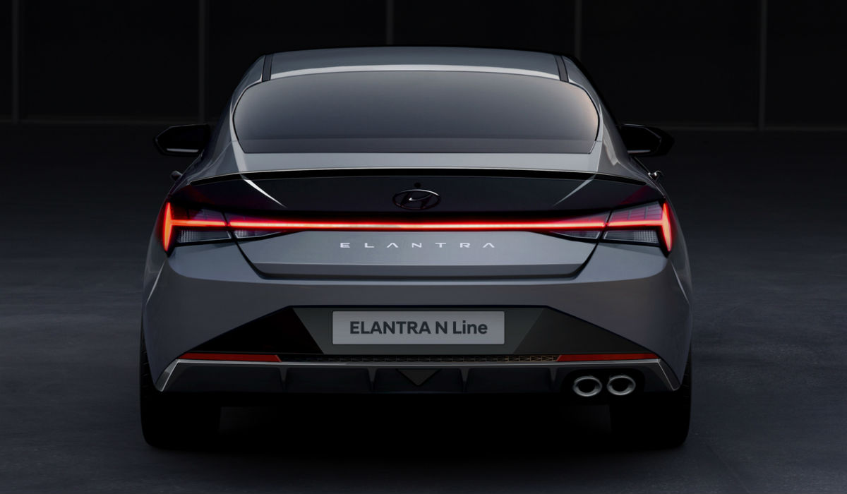Elantra N-Line, o sedan desportivo da Hyundai que se destaca pelo design