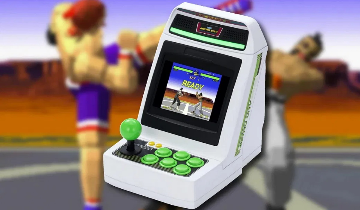 Sega lança mini máquina de arcade com 36 jogos clássicos