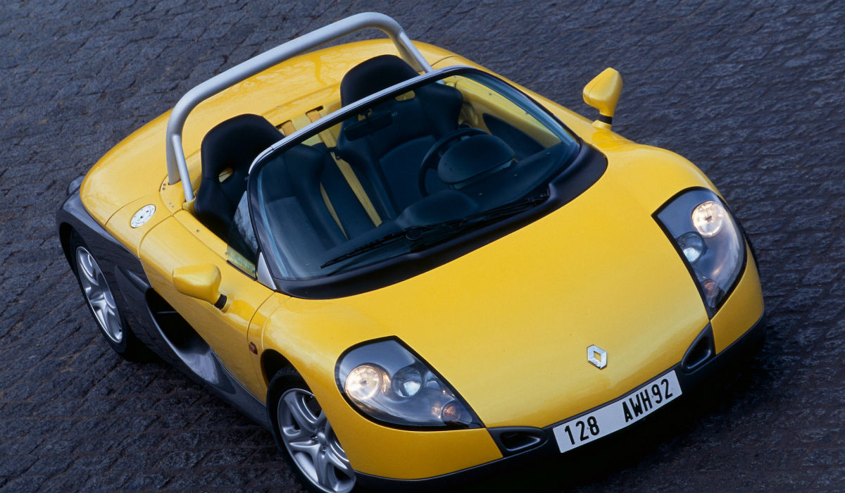 25 anos do Renault Spider, um clássico que ainda hoje nos faz sonhar
