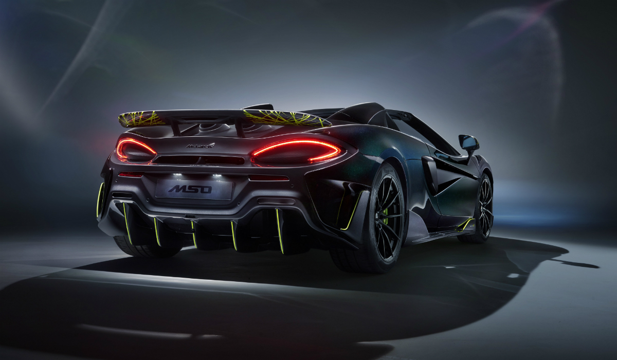 McLaren cria edição especial do 600LT inspirada em aranha venenosa