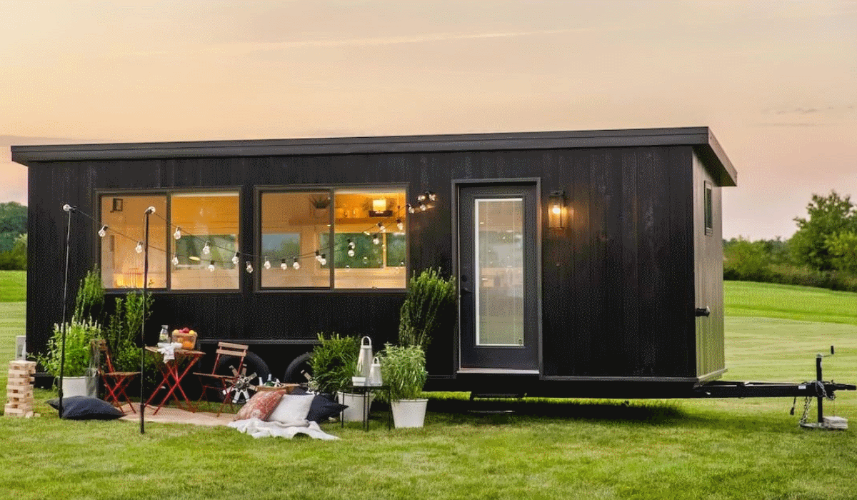 Escape Vista Boho XL, a casa sobre rodas que é sustentável, acessível e com estilo