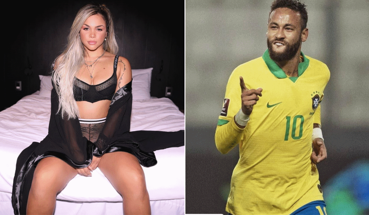 Gabily, a nova conquista de Neymar que dizem ser uma cópia da ex