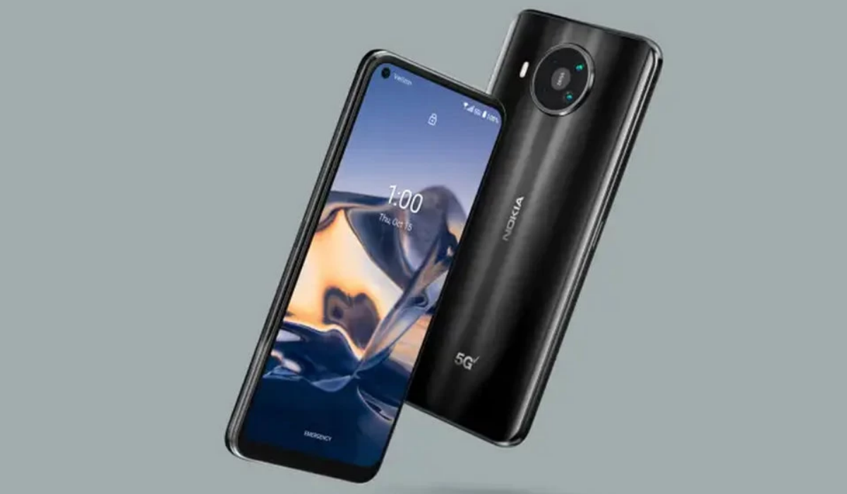 Nokia lança smartphone com suporte para 5G e quatro câmaras traseiras