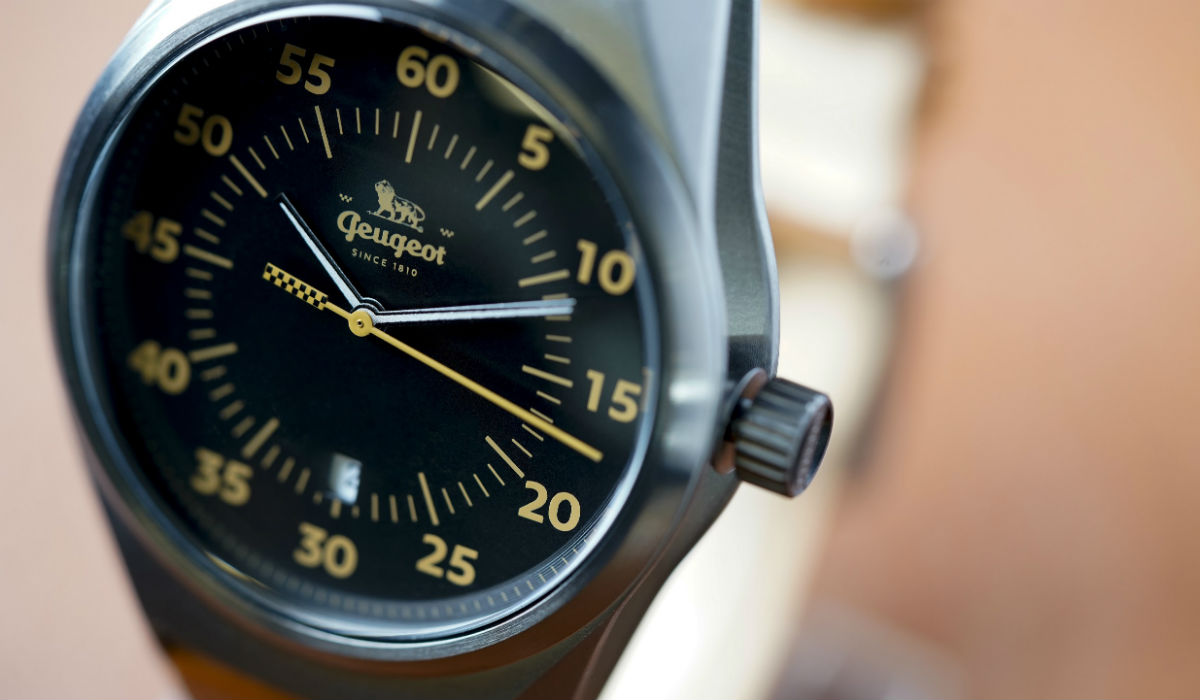 Peugeot assina 3 novos relógios de design intemporal