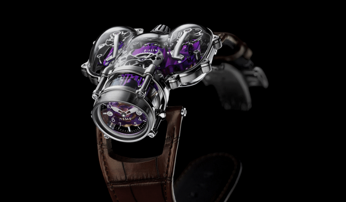 HM9 SV, o relógio que custa 361 mil euros, mas que dá que falar pelo formato fálico