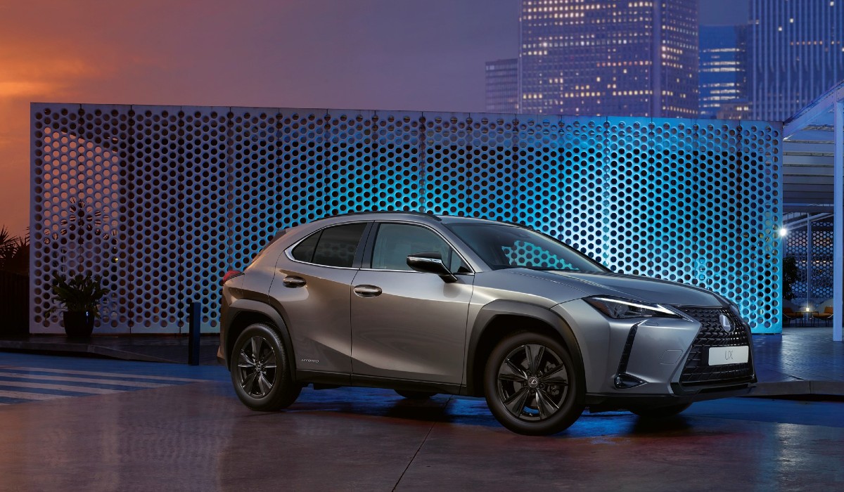 Lexus lança versão especial do seu crossover mais vendido