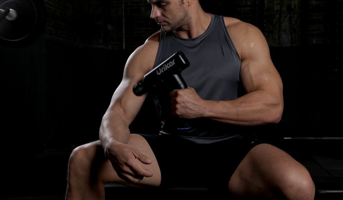 Urikar Pro 3, a pistola massajadora que ajuda a recuperar músculos e tendões