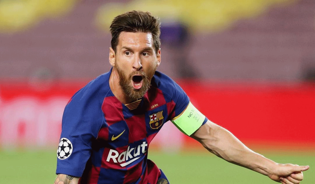 Messi soma recordes na época mais estranha da carreira