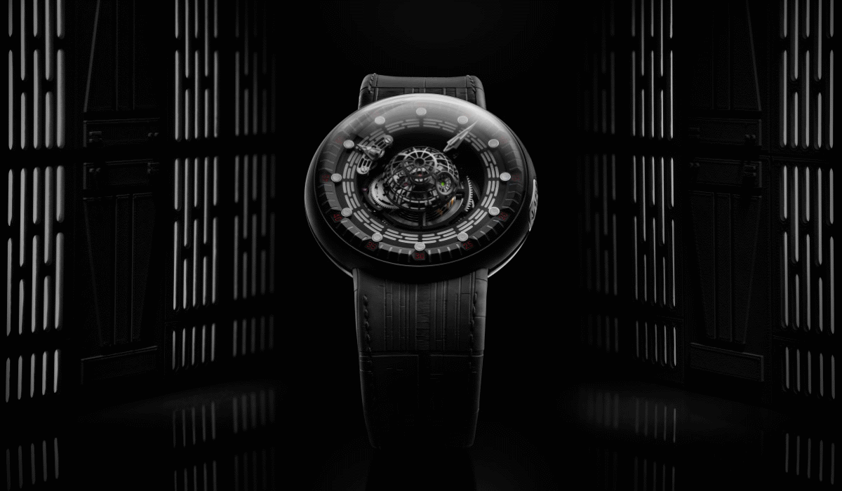 Death Star Tourbillion, o relógio que o irá levar para o lado negro
