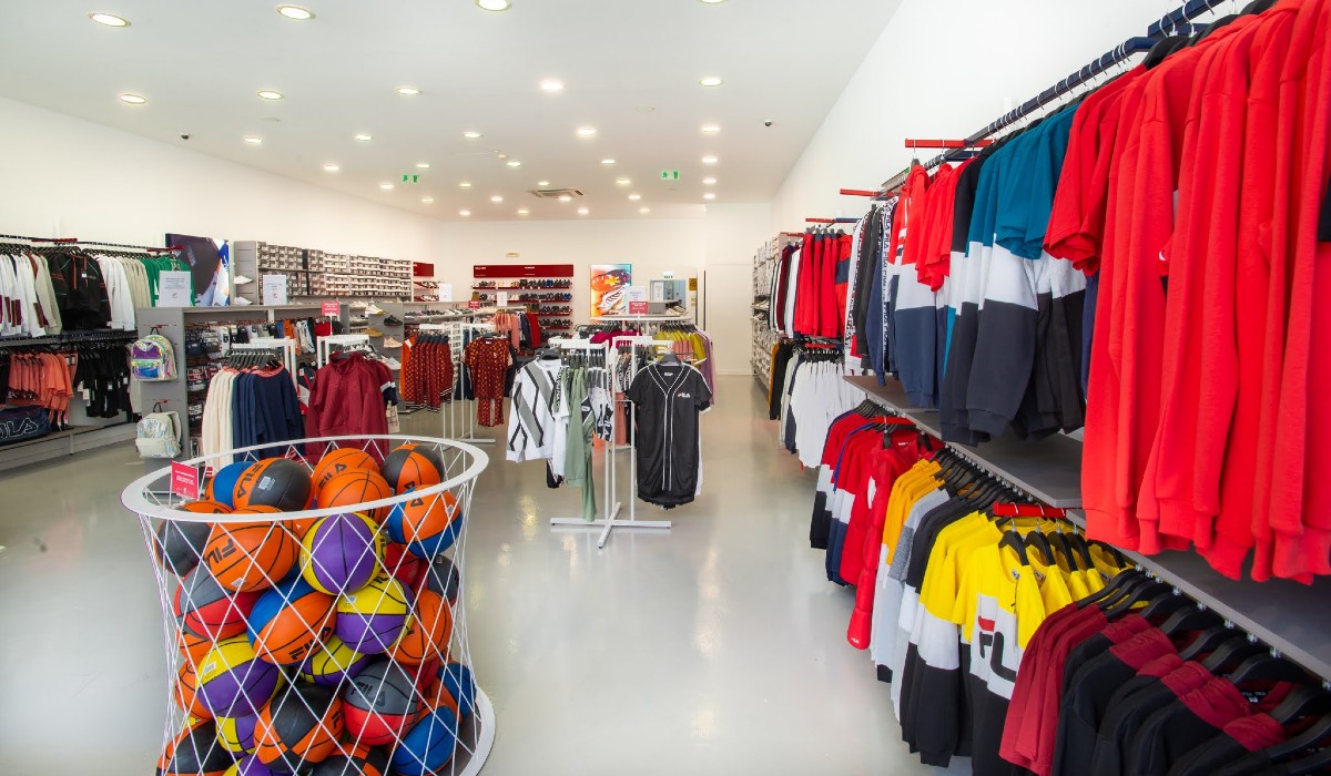 FILA inaugura primeira loja em nome próprio na Europa e é em Portugal