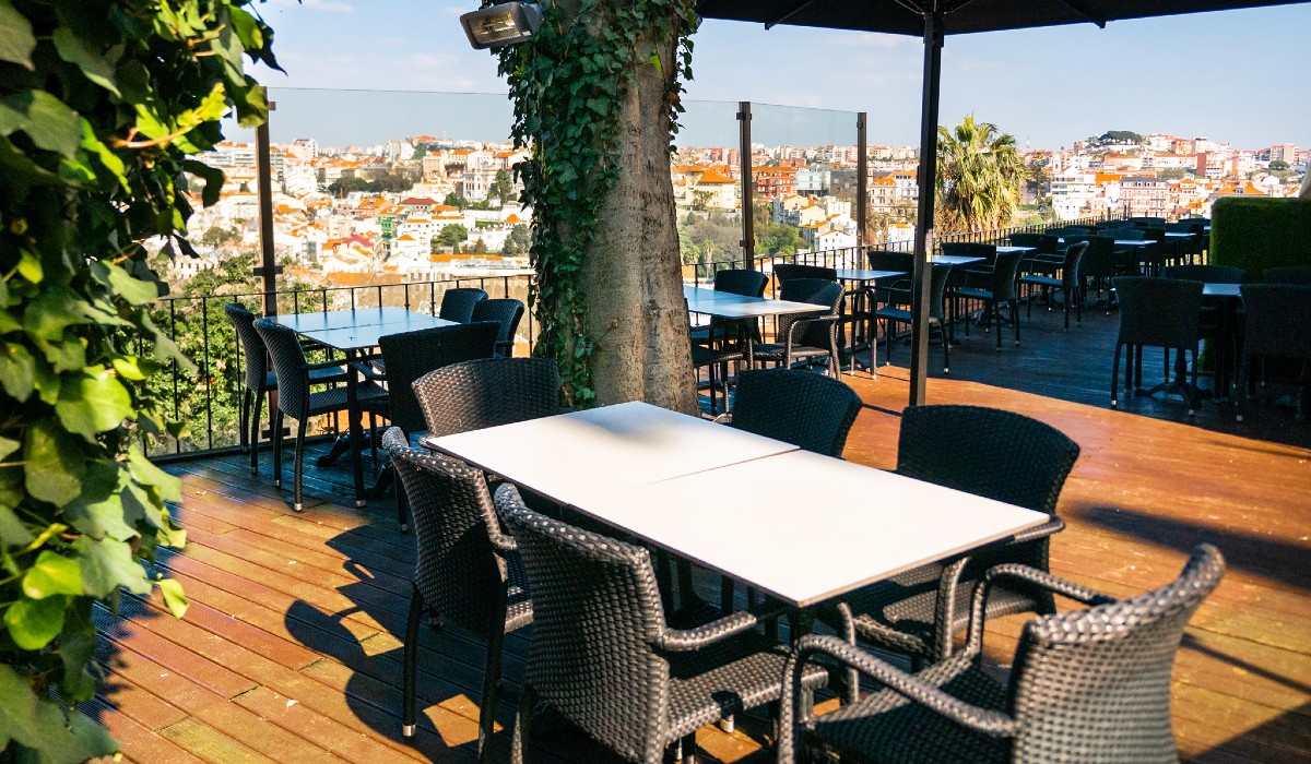 Estes são os 10 restaurantes com esplanadas mais solicitados em Lisboa e no Porto