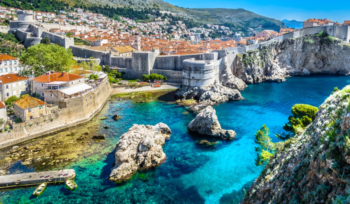 Dubrovnik, a pérola do Adriático