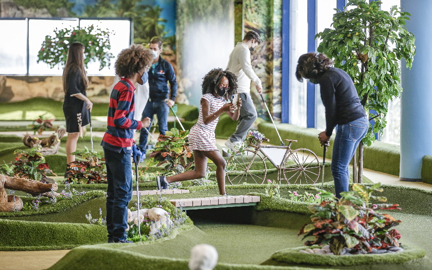 Sintra Minigolf: campo indoor de minigolfe inédito em Portugal