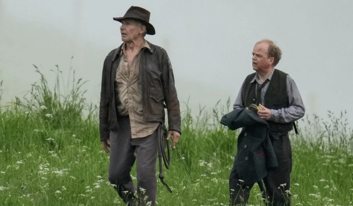 Lesão de Harrison Ford obriga a adaptação nas filmagens de Indiana Jones 5