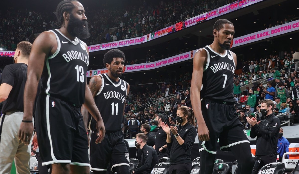 Trio maravilha dos Brooklyn Nets entra para a história da NBA