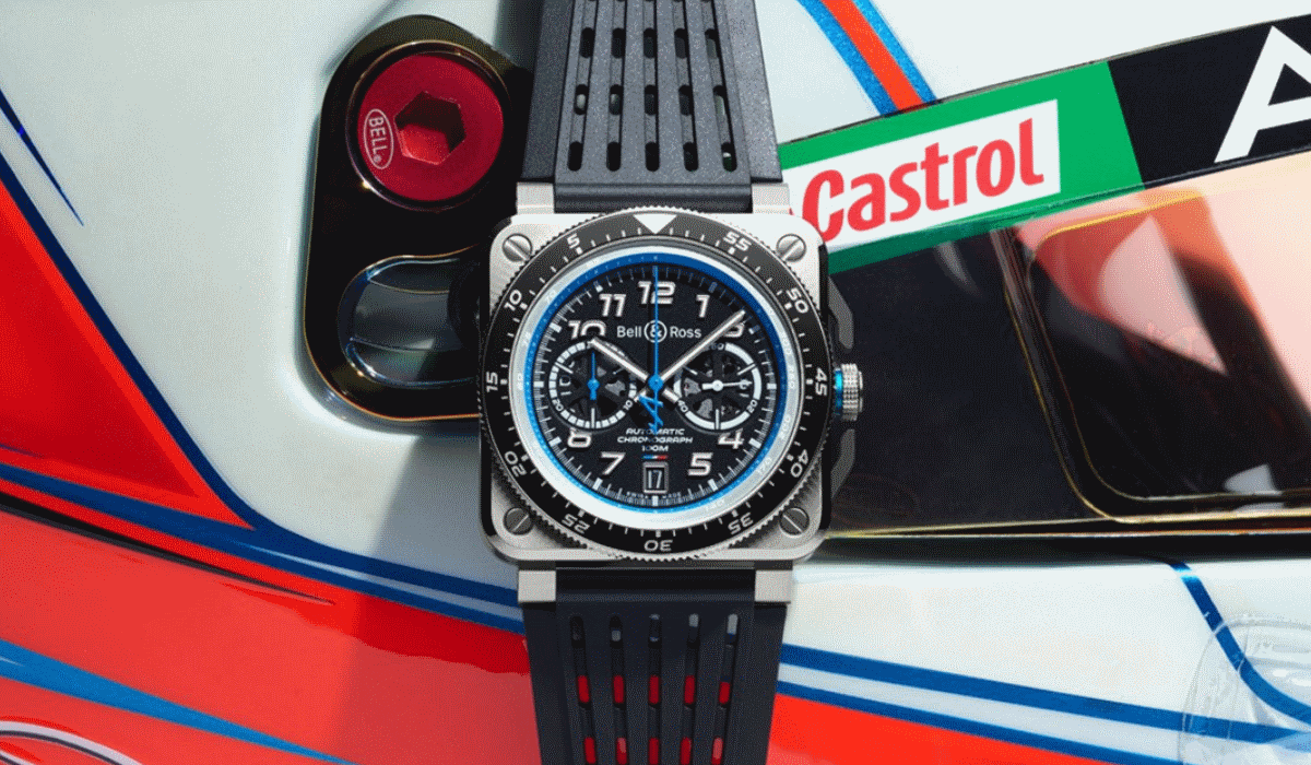 Bell & Ross cria relógio de luxo que se inspira na F1 e presta homenagem à Alpine Race Team