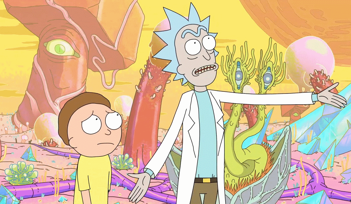 Rick e Morty podem ser o grande destaque da nova temporada de Fortnite