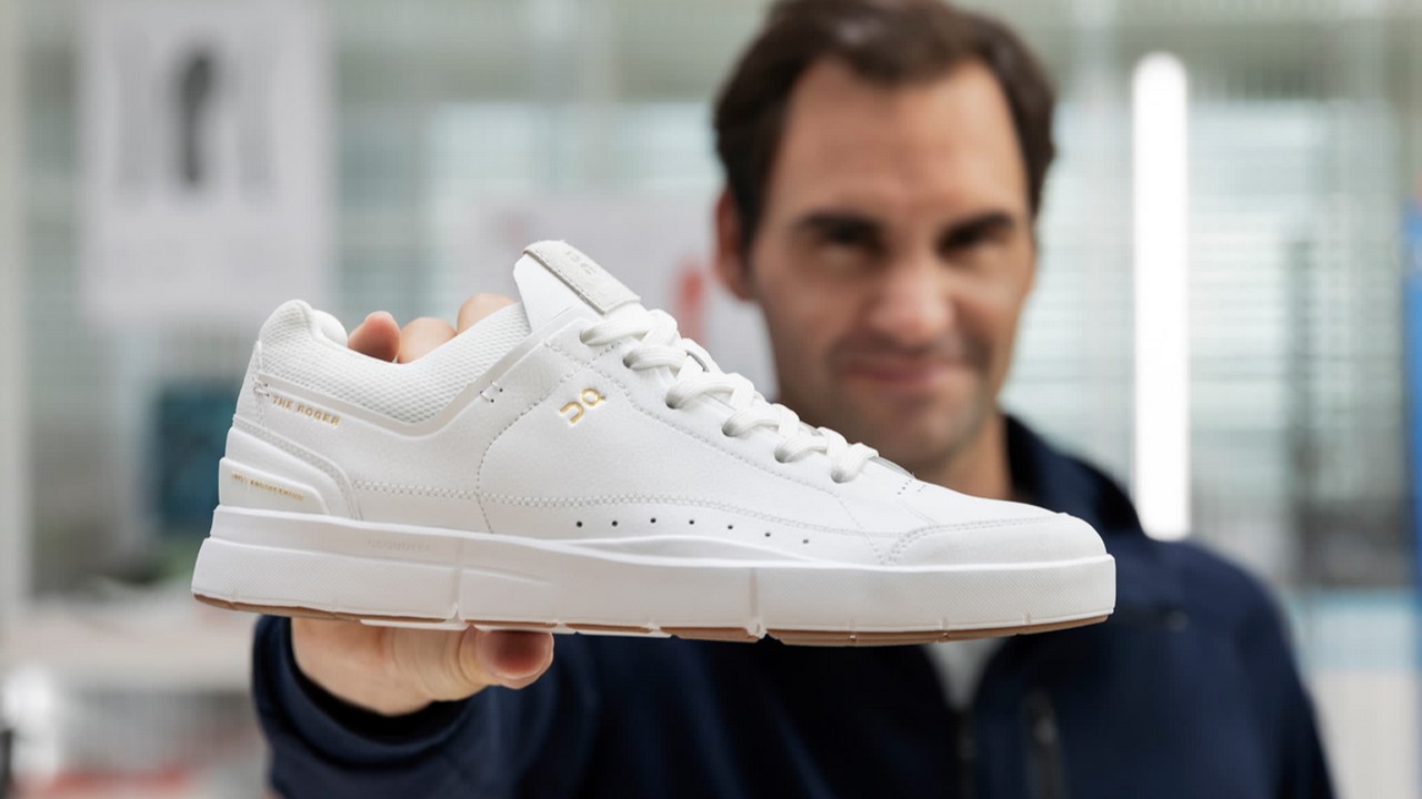 Roger Federer junta-se à On para criar ténis especiais