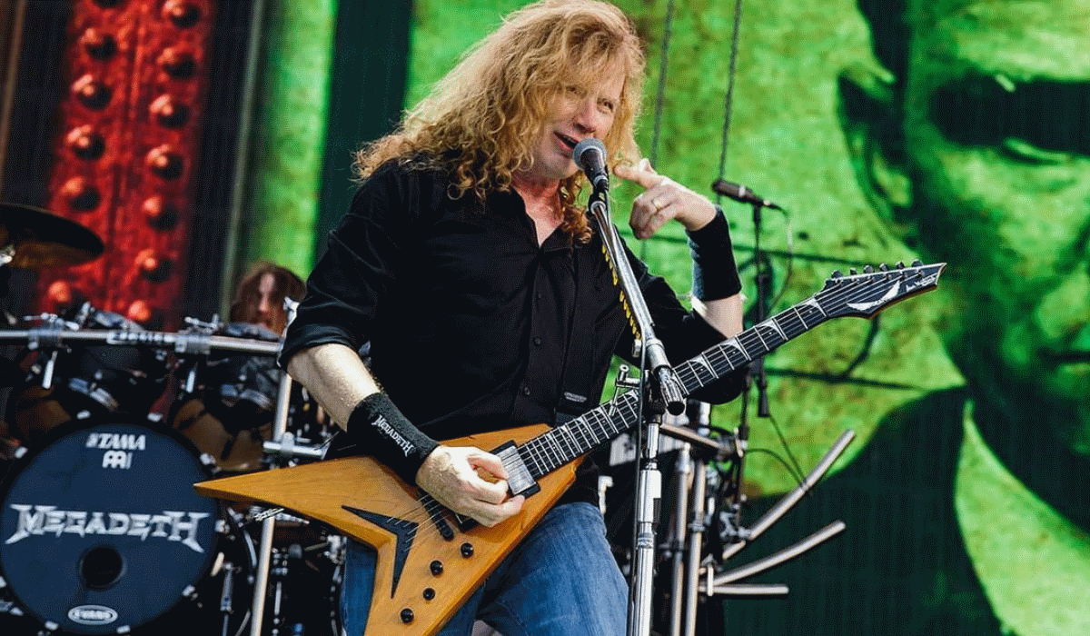 Megadeth em destaque no cartaz do VOA – Heavy Rock Festival de 2022