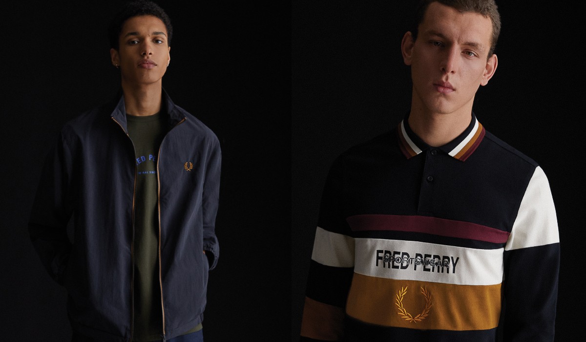 Fred Perry apresenta nova coleção com várias opções de sportswear