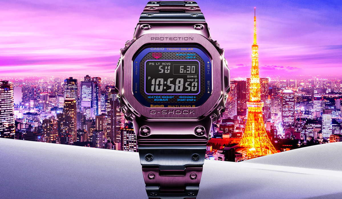 Novo G-Shock vai buscar inspiração ao ambiente noturno de Tóquio