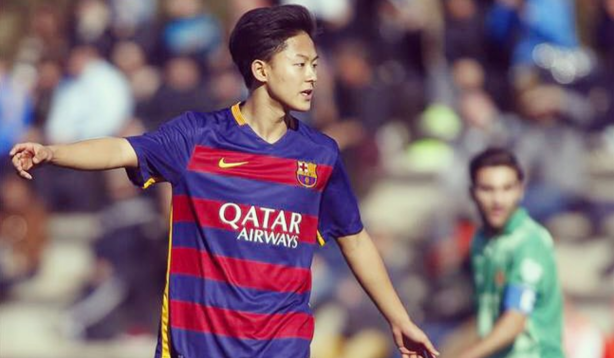 Seung-Woo Lee, o “Messi coreano” que aos 23 anos está sem clube