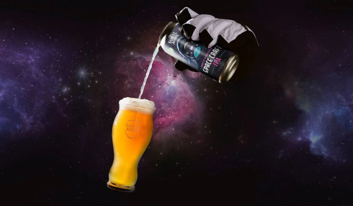 Space Craft é a primeira cerveja feita com ingredientes que foram ao espaço