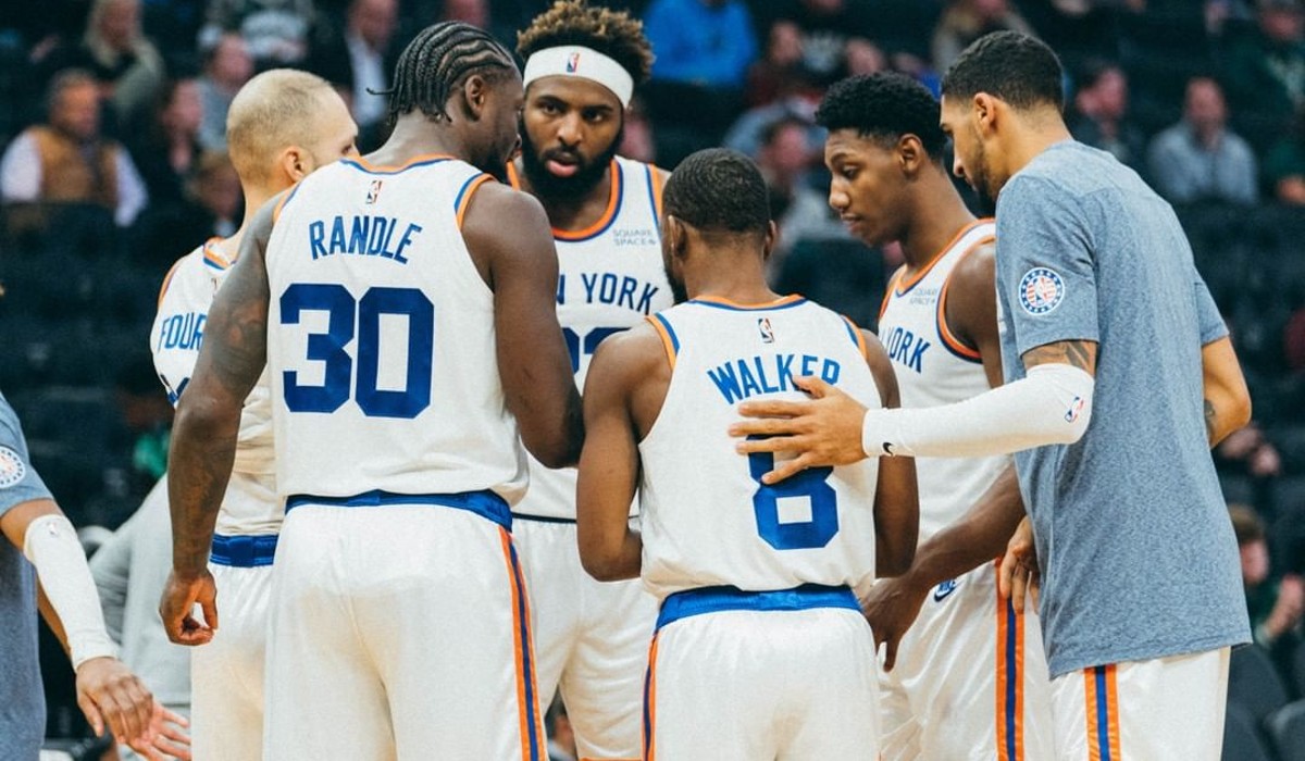 New York Knicks e como são o adversário perfeito para recordes de carreira