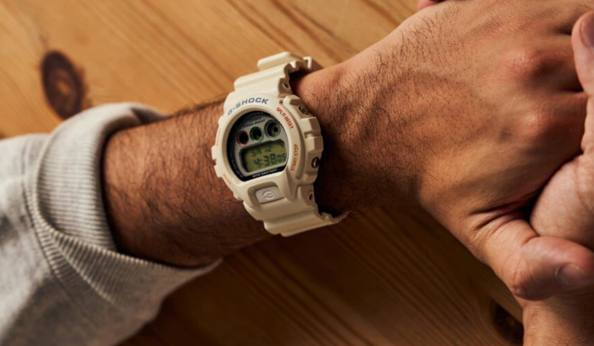 John Mayer junta-se à G-Shock para criar relógio inspirado em teclado retro