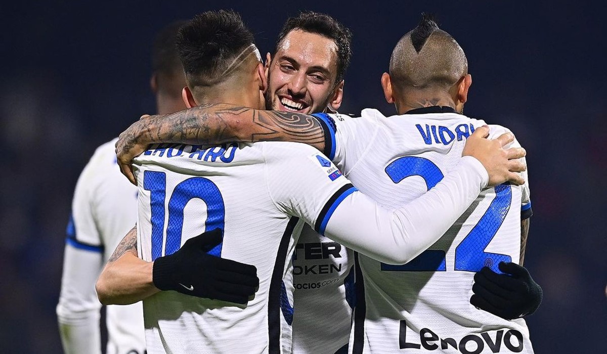O recorde do Inter Milão que ajuda a explicar título e primeiro lugar esta temporada